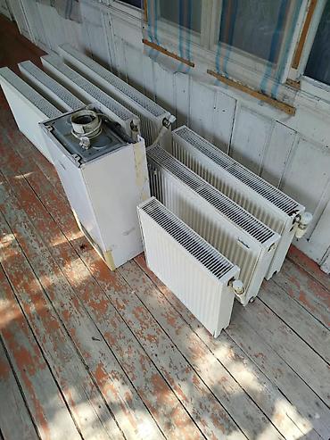 Qızdırıcı və isidicilər: İşlənmiş Seksiyalı Radiator IDEAL, Rayonlara çatdırılma, Ödənişli quraşdırma — 5