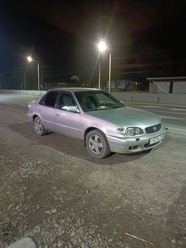 тарта каролла: Toyota Corolla: 2001 г., 1.6 л, Механика, Газ, Седан