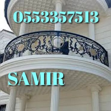 Balkon məhəccərləri: Balkon məhəccəri, Dəmir -da lalafo.az — 15 Balkon məhəccərləri: Balkon məhəccəri, Dəmir — 15