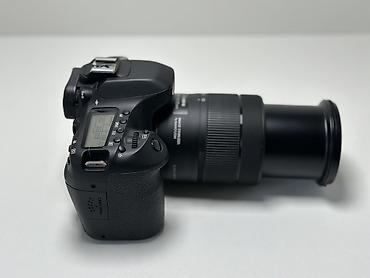poco x8 pro: Canon EOS 80D + Canon EF-S 18-135mm f/3.5-5.6 IS STM dəst - Kamera — 4