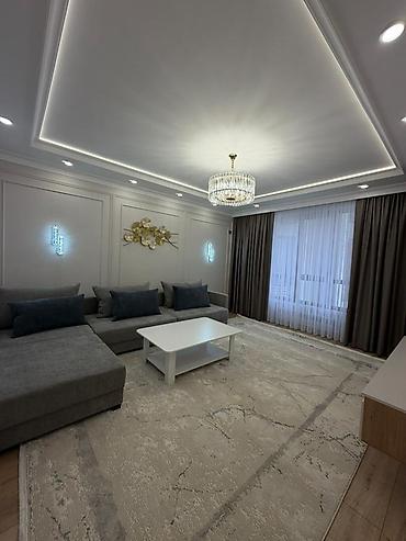 квартира 2 комнаты на продажу ош: 2 комнаты, 80 м², Элитка, 8 этаж, Дизайнерский ремонт — 1