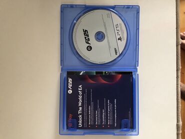 tesdir: Məhsul: EA Sports FC 25 – PS5 (disk versiyası) Təsvir: - Platforma
