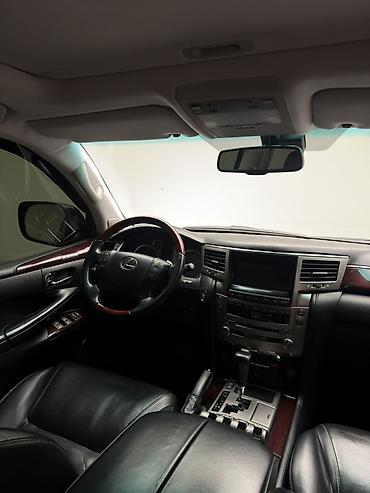 Lexus: Lexus LX: 2012 г., 5.7 л, Автомат, Газ, Внедорожник — 9