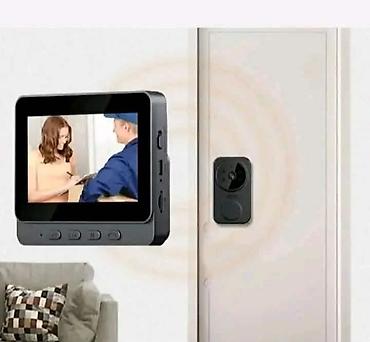 interfoni kraljevo: Bežično Video Zvono sa LCD Ekranom – Komplet Smart Kamera Cena 4999 — 1
