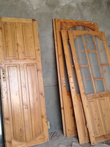 taxta tavan fiqurlari: Qonaq otağı üçün Yeni Otaq qapısı 90x220 sm Naliçnik ilə, Zəmanətli, Pulsuz quraşdırma, Ünvandan götürmə