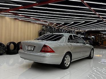 mersedes e class: Mercedes-Benz S-Class: 2003 г., 5 л, Автомат, Бензин, Седан — 5