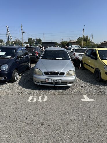 авто унаа сатылат: Daewoo Lanos: 2000 г., 1.5 л, Механика, Бензин, Седан