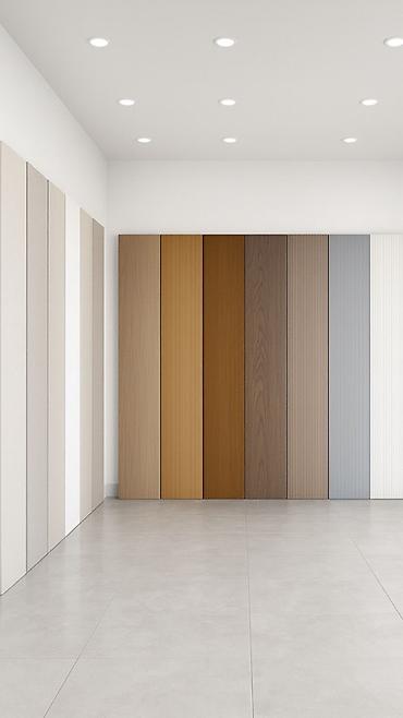 Фасадные 3D панели: Декоративные стеновые панели из бамбукового волокна (WPC/БВП) — 4