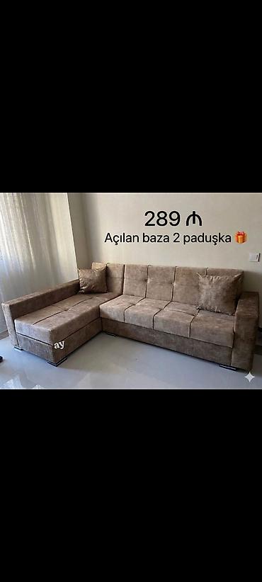 Divanlar: Künc divan, İşlənmiş, Açılan, Bazalı, Ödənişli çatdırılma — 1
