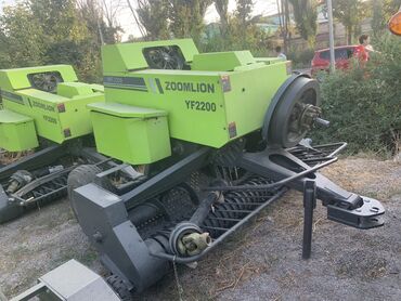 Тюковые пресс-подборщики: Прессподборщик zoomlion yf2200 новые год 2024 внутренность — 12