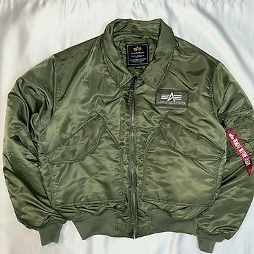 herbi geyim: Alpha Industries CWU-45/P pilot gödəkçəsi - Brend/model: Alpha — 1