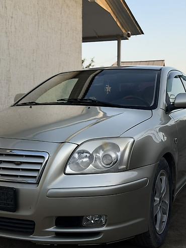 еврейский авто: Toyota Avensis: 2003 г., 1.8 л, Автомат, Бензин, Седан — 2