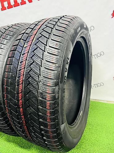 r20 mercedes: Шины 275 / 50 / R 20, Зима, Б/у, Комплект, Внедорожные (АТ/МТ), Чехия, Continental — 4