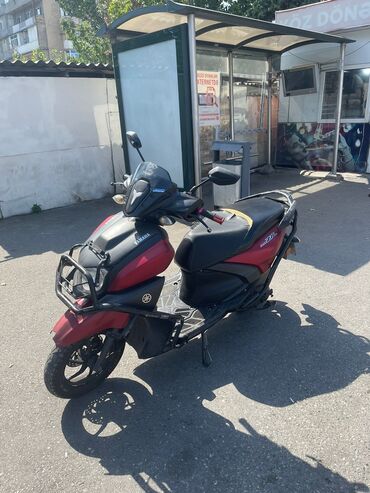 maped baku: Yamaha - Rzs, 150 sm3