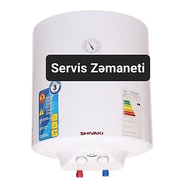 Məişət texnikası: Ariston 50 l, Yeni, Kredit yoxdur, Pulsuz çatdırılma, Rayonlara çatdırılma — 1