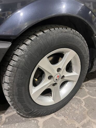 набор ключ авто: Колеса в сборе 185 / 70 / R 14, Зима, Комплект, Легковые, Литые, отверстий - 4
