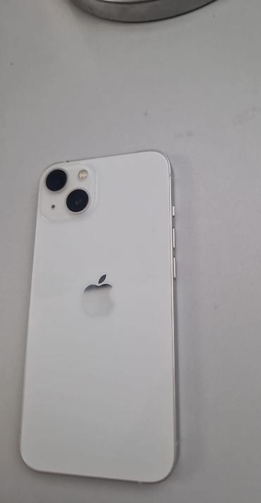 cəkmək ucun şəkillər: IPhone 13, 128 GB, White Titanium, Barmaq izi, Face ID — 3