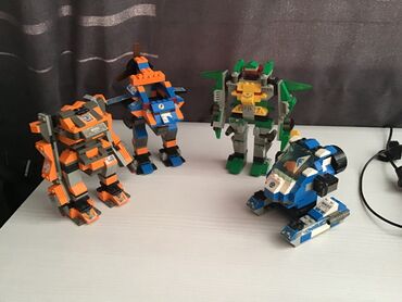 Игрушки: Продам конструктор Oxford block, южнокорейский аналог LEGO
