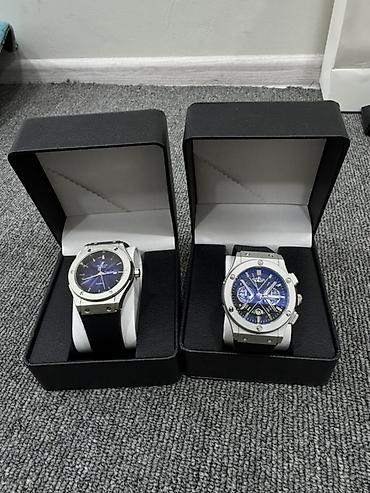 Классикалык сааттар саат, Hublot, Швейцария, Эркектердики, Жаңы