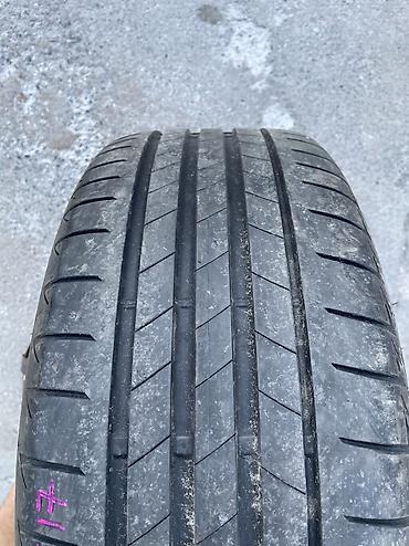 шина 225 45 r17: Шины 225 / 45 / R 17, Лето, Б/у, 1 шт, Легковые, Польша, Bridgestone — 1