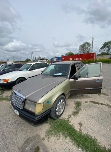 электронные мопеды: Mercedes-Benz W124: 1987 г., 2.3 л, Механика, Бензин, Седан