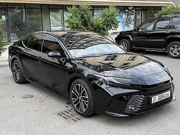 honda git: Toyota Camry: 2025 г., 2.5 л, Автомат, Бензин, Седан — 5