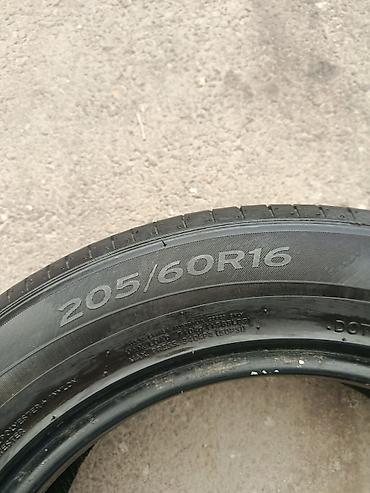60: Летние шины Hankook (радиальные, бескамерные) 205/60 R16. 2шт — 4