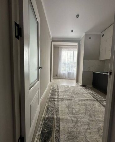 алматинка квартира: 1 комната, 47 м², Элитка, 8 этаж, Евроремонт