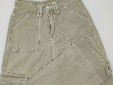 jeansy ze średnim stanem stradivarius: Shein, Штани карго жіночі, розмір XS