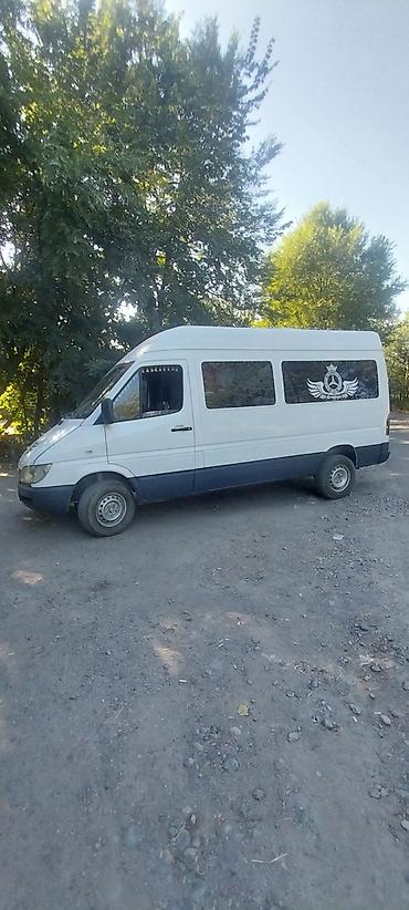 sprinter 2 2: Mercedes-Benz Спринтер: 2003 г., 2.9 л, Фургон — 3