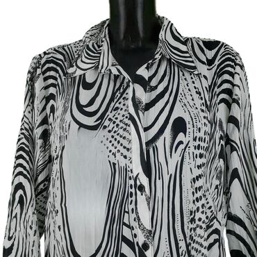 Košulje: 2XL, Poliester, bоја - Šareno — 6