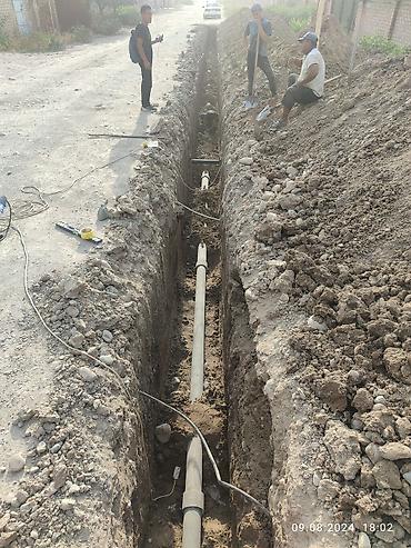 Канализационные работы: Канализационные работы | Копание канализации Больше 6 лет опыта — 11