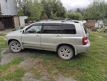 машина кж талас: Toyota Highlander: 2006 г., 3.3 л, Автомат, Бензин, Кроссовер — 1