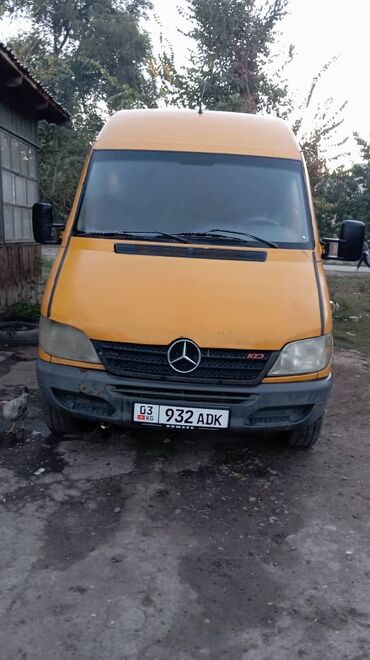 авто меняю: Mercedes-Benz : 2002 г., 2.9 л, Дизель, Фургон