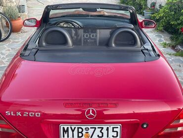 Mercedes-Benz: Mercedes-Benz SLK 200: 2 l | 1998 year Cabriolet