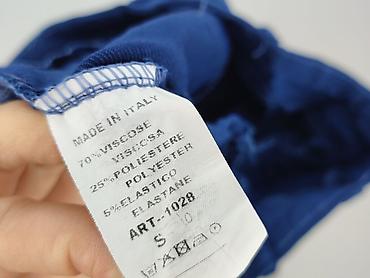 sandaly boccato: Moda Italia, Spodnie materiałowe damskie, rozmiar S — 4