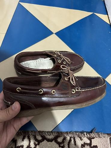 Мокасины и лоферы: Лоферы, 39, Timberland, Б/у, цвет - Коричневый — 4