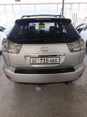 sprinter 2 9: Lexus RX: 2006 г., 3.3 л, Автомат, Бензин, Кроссовер — 2