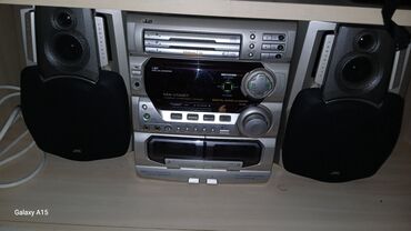 hdd disk: JVC MX-V558T ev audio sistemi - İki ədəd JVC akustik kolonkası ilə