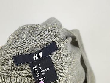 brazowa bluza hm: H&M, Sweter damski, rozmiar S — 4