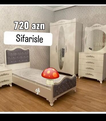 Divanlar: Yataq otağı dəstləri