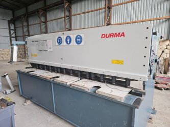 Lesa: Durma SBT 3006 hidravlik gilyotin qayçı çox az işlenib - Brend/model
