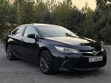 ру: Toyota Camry: 2017 г., 2.5 л, Автомат, Бензин, Седан — 6