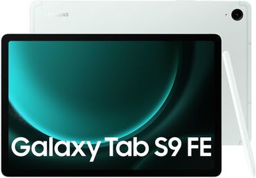Planşetlər: Planşet Samsung Galaxy Tab S9 FE Tablet Planşet 8GB Ram 256GB Yaddaş