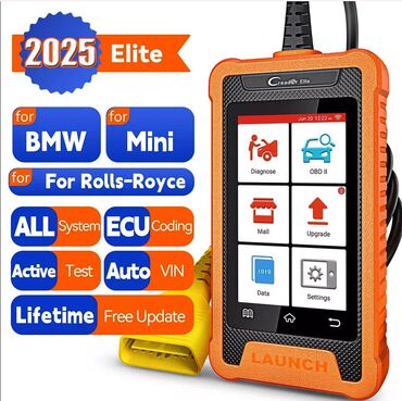 Alati za automobile: Novo - LAUNCH Creader Elite za BMW/MINI/Rolls‑Royce Obd2 31+ Reset - — 1