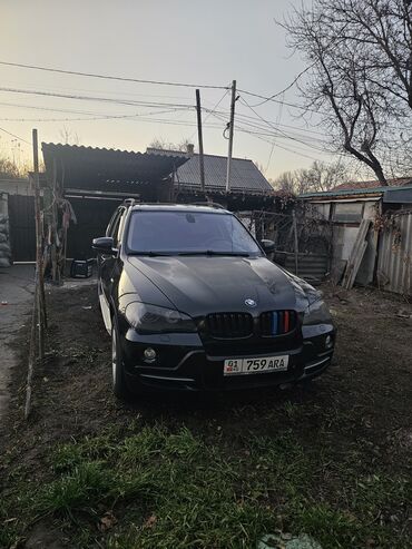 BMW: BMW X5: 2007 г., 4.8 л, Автомат, Бензин, Кроссовер — 8