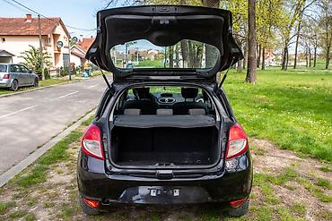 Renault: Renault Clio III – crni, 5 vrata, hečbek - Motor: benzinski — 14