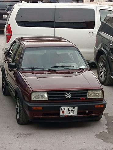 Volkswagen: Volkswagen Jetta: 1990 г., 1.8 л, Бензин, Седан — 4