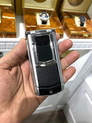 işdənmiş telefonlar: Vertu Ayxta Ceramika Ideal Veziyyetdedi Hec Bir prablemi yoxdu — 9