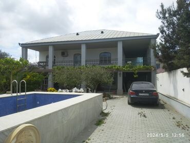 Bağ evlərinin kirayəsi: 250 kv. m, 8 otaq, Hovuzlu, Artezian quyusu — 4